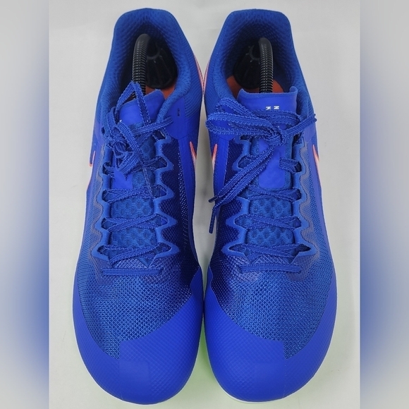 Nike Zoom Rival Track & Field Shoes DC8749-401 Blue Green Men’s Size 11.5 New main image 4